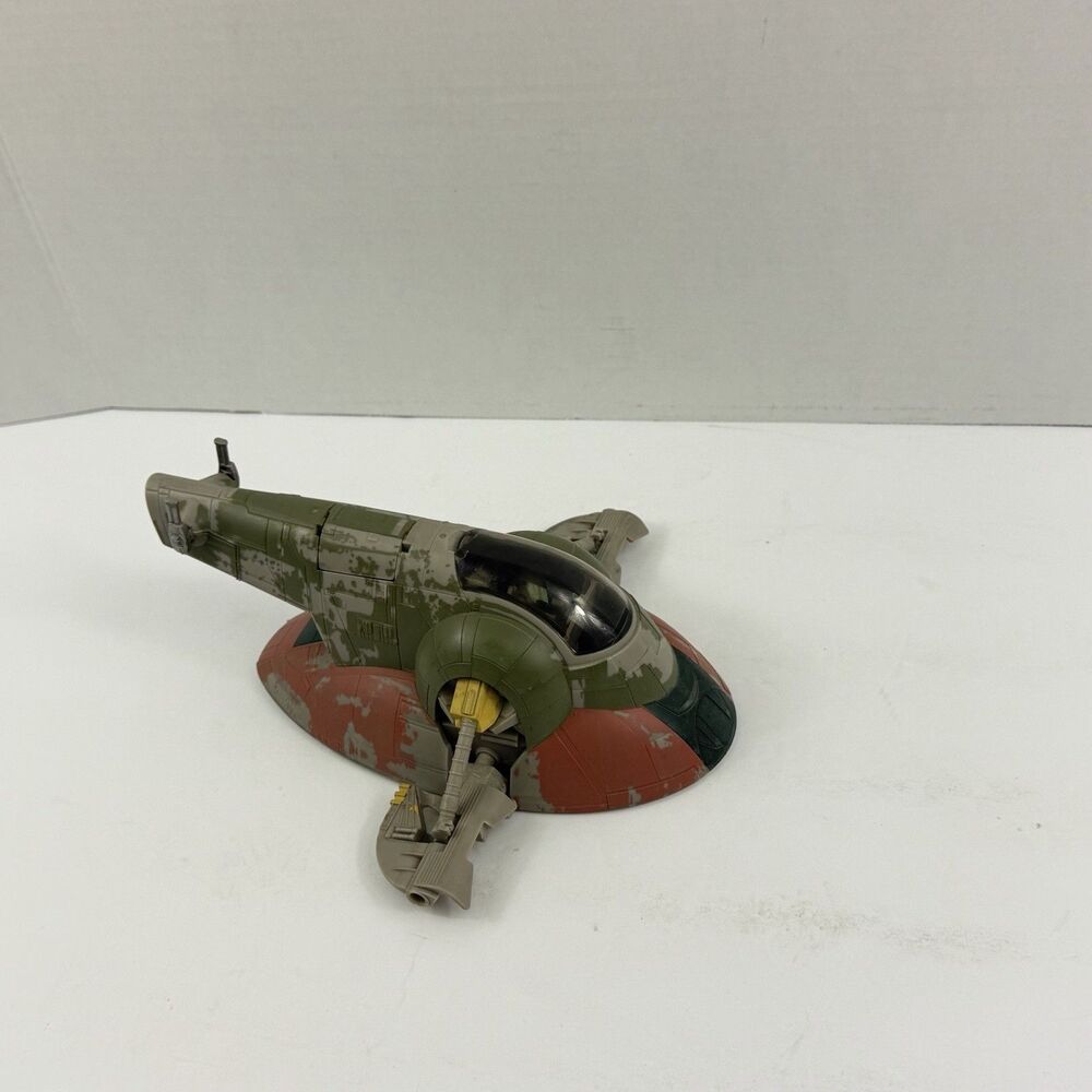 2022 JAZWARES--STAR WARS MICRO GALAXY SQUADRON--BOBA FETT'S STARSHIP LUCAS FILM